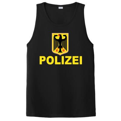 Polizei German Flag PosiCharge Competitor Tank