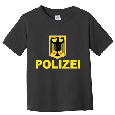 Polizei German Flag Toddler T-Shirt
