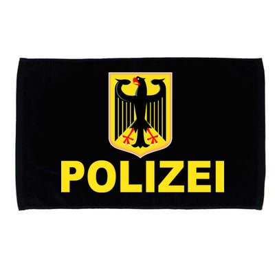 Polizei German Flag Microfiber Hand Towel