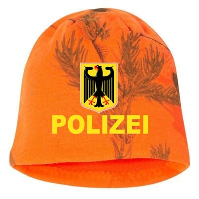 Polizei German Flag Kati - Camo Knit Beanie