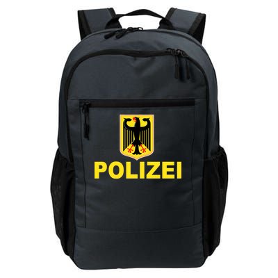 Polizei German Flag Daily Commute Backpack