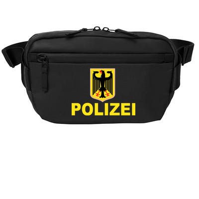 Polizei German Flag Crossbody Pack