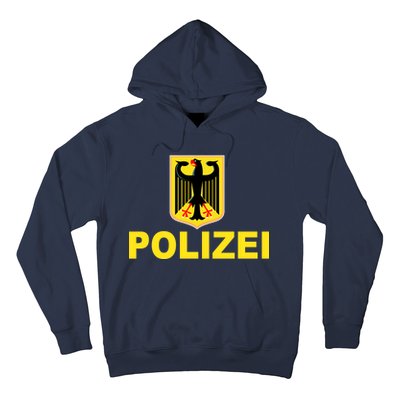 Polizei German Flag Hoodie