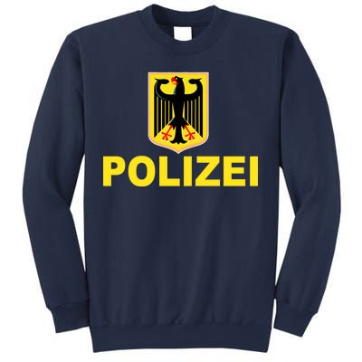 Polizei German Flag Sweatshirt