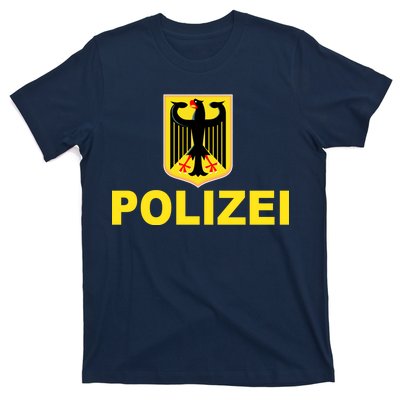 Polizei German Flag T-Shirt