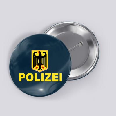 Polizei German Flag Button