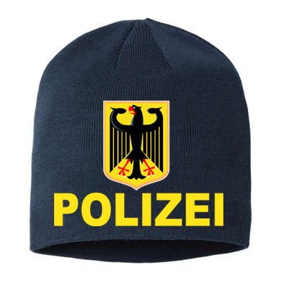 Polizei German Flag Sustainable Beanie