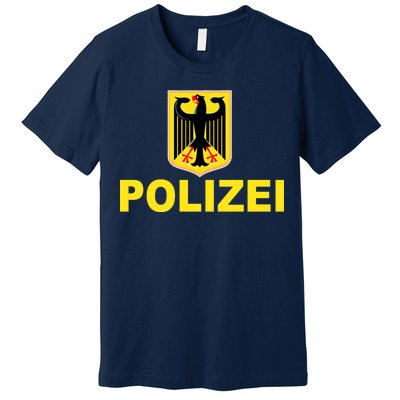 Polizei German Flag Premium T-Shirt