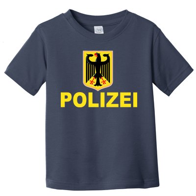 Polizei German Flag Toddler T-Shirt