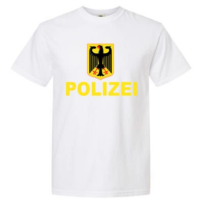 Polizei German Flag Garment-Dyed Heavyweight T-Shirt