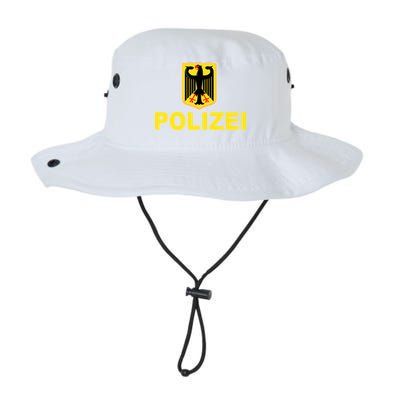 Polizei German Flag Legacy Cool Fit Booney Bucket Hat