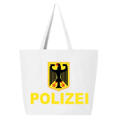 Polizei German Flag 25L Jumbo Tote