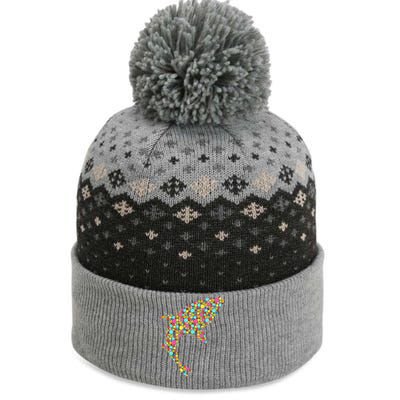 Polka Dot Shark International Dot Day The Baniff Cuffed Pom Beanie