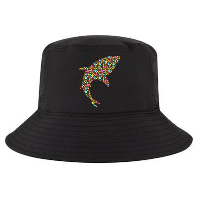 Polka Dot Shark International Dot Day Cool Comfort Performance Bucket Hat