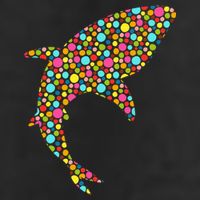 Polka Dot Shark International Dot Day Cool Comfort Performance Bucket Hat