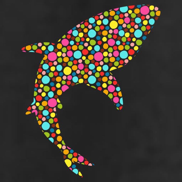 Polka Dot Shark International Dot Day Cool Comfort Performance Bucket Hat