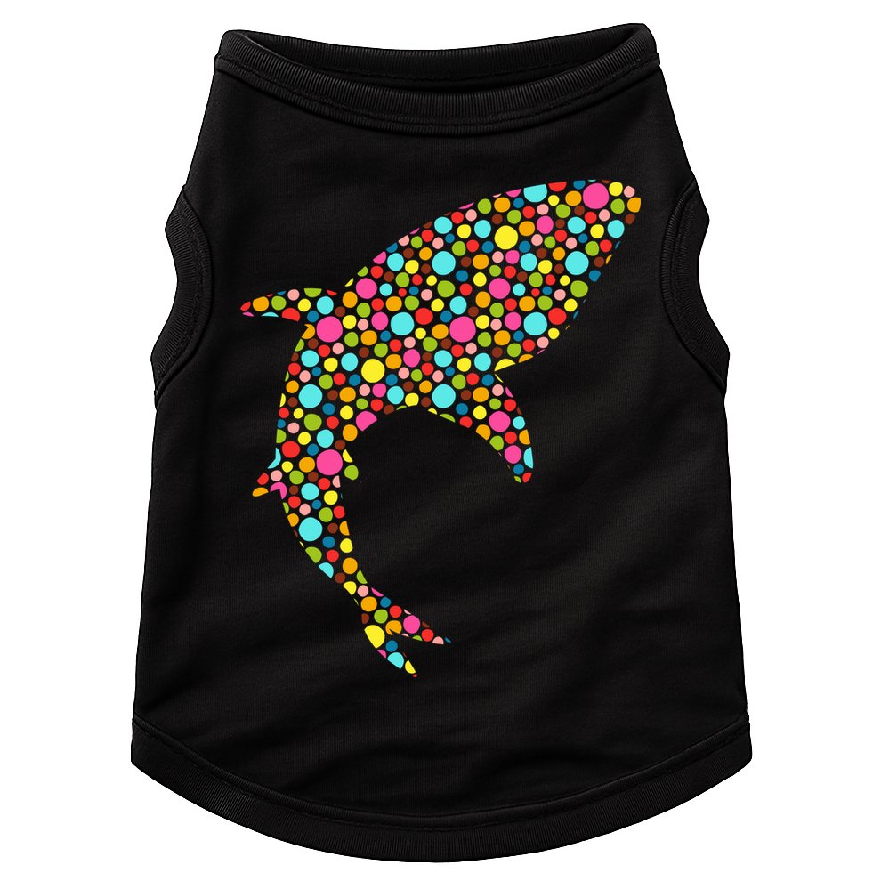 Polka Dot Shark International Dot Day Doggie Tank