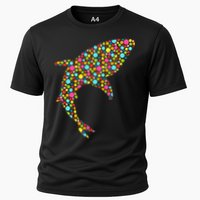 Polka Dot Shark International Dot Day Cooling Performance Crew T-Shirt