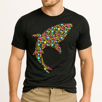 Polka Dot Shark International Dot Day Cooling Performance Crew T-Shirt