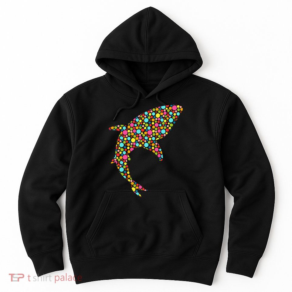 Polka Dot Shark International Dot Day Hoodie