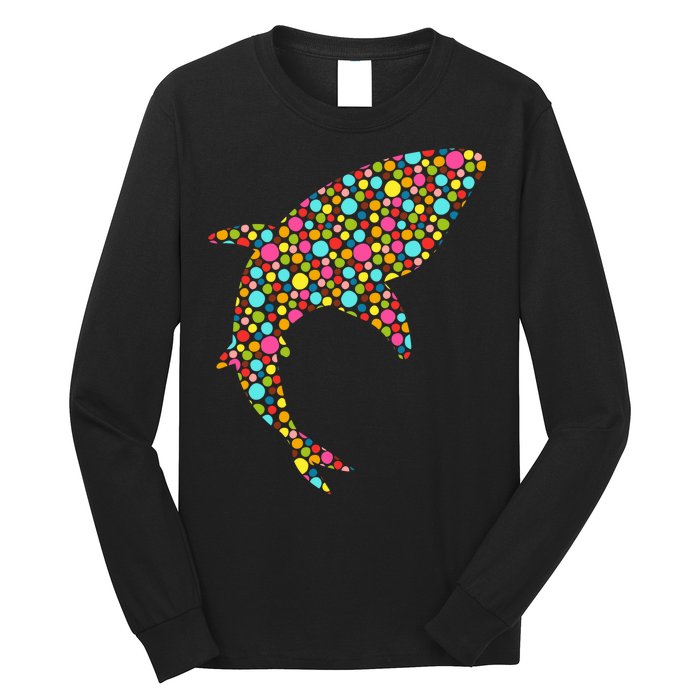 Polka Dot Shark International Dot Day Long Sleeve Shirt