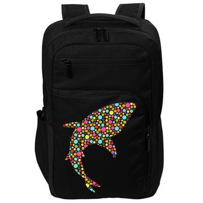 Polka Dot Shark International Dot Day Impact Tech Backpack