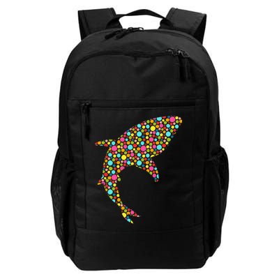 Polka Dot Shark International Dot Day Daily Commute Backpack