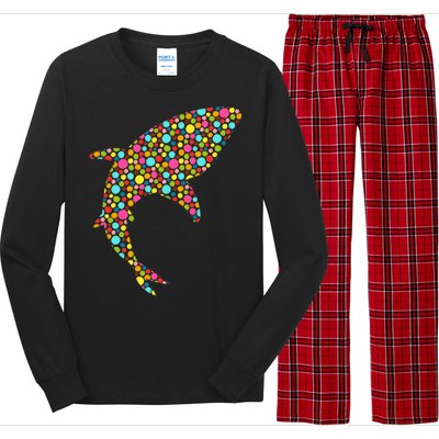 Polka Dot Shark International Dot Day Long Sleeve Pajama Set