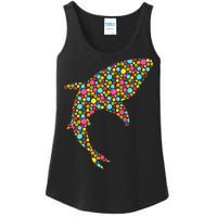 Polka Dot Shark International Dot Day Ladies Essential Tank