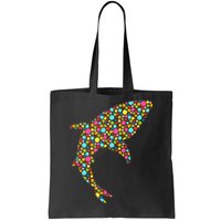 Polka Dot Shark International Dot Day Tote Bag