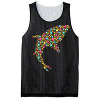 Polka Dot Shark International Dot Day Mesh Reversible Basketball Jersey Tank