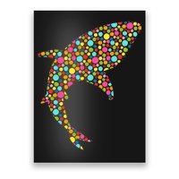 Polka Dot Shark International Dot Day Poster