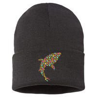 Polka Dot Shark International Dot Day Sustainable Knit Beanie