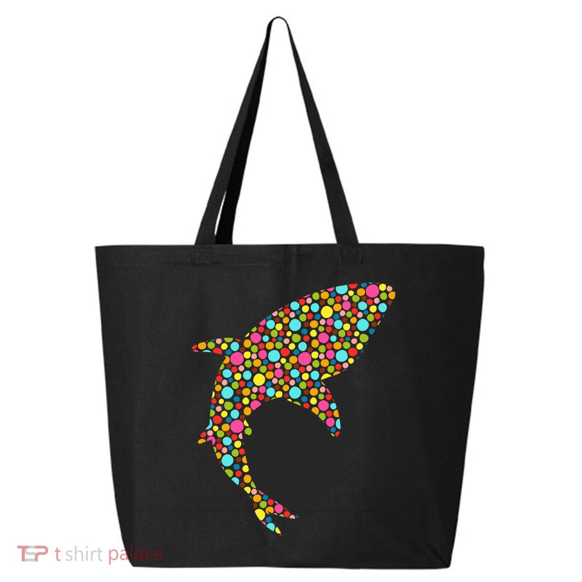 Polka Dot Shark International Dot Day 25L Jumbo Tote