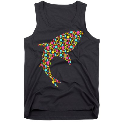 Polka Dot Shark International Dot Day Tank Top