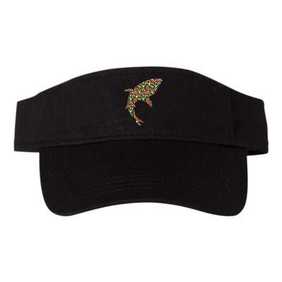 Polka Dot Shark International Dot Day Visor