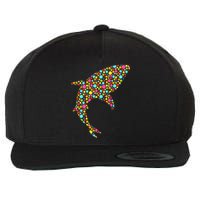 Polka Dot Shark International Dot Day Wool Snapback Cap