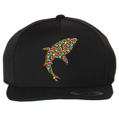 Polka Dot Shark International Dot Day Wool Snapback Cap