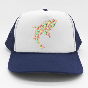 Polka Dot Shark International Dot Day Trucker Hat