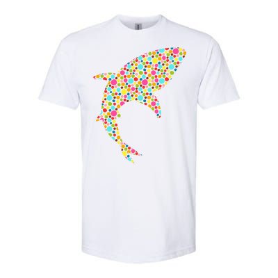 Polka Dot Shark International Dot Day Softstyle® CVC T-Shirt