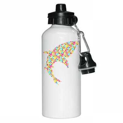 Polka Dot Shark International Dot Day Aluminum Water Bottle