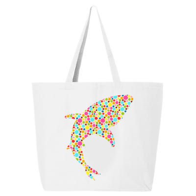 Polka Dot Shark International Dot Day 25L Jumbo Tote