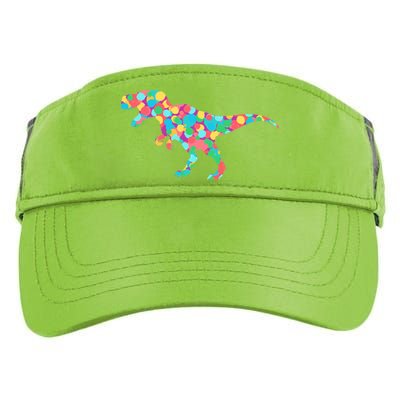 Polka Dot T-Rex International Dot Day Adult Drive Performance Visor