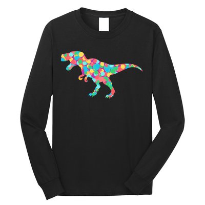 Polka Dot T-Rex International Dot Day Long Sleeve Shirt