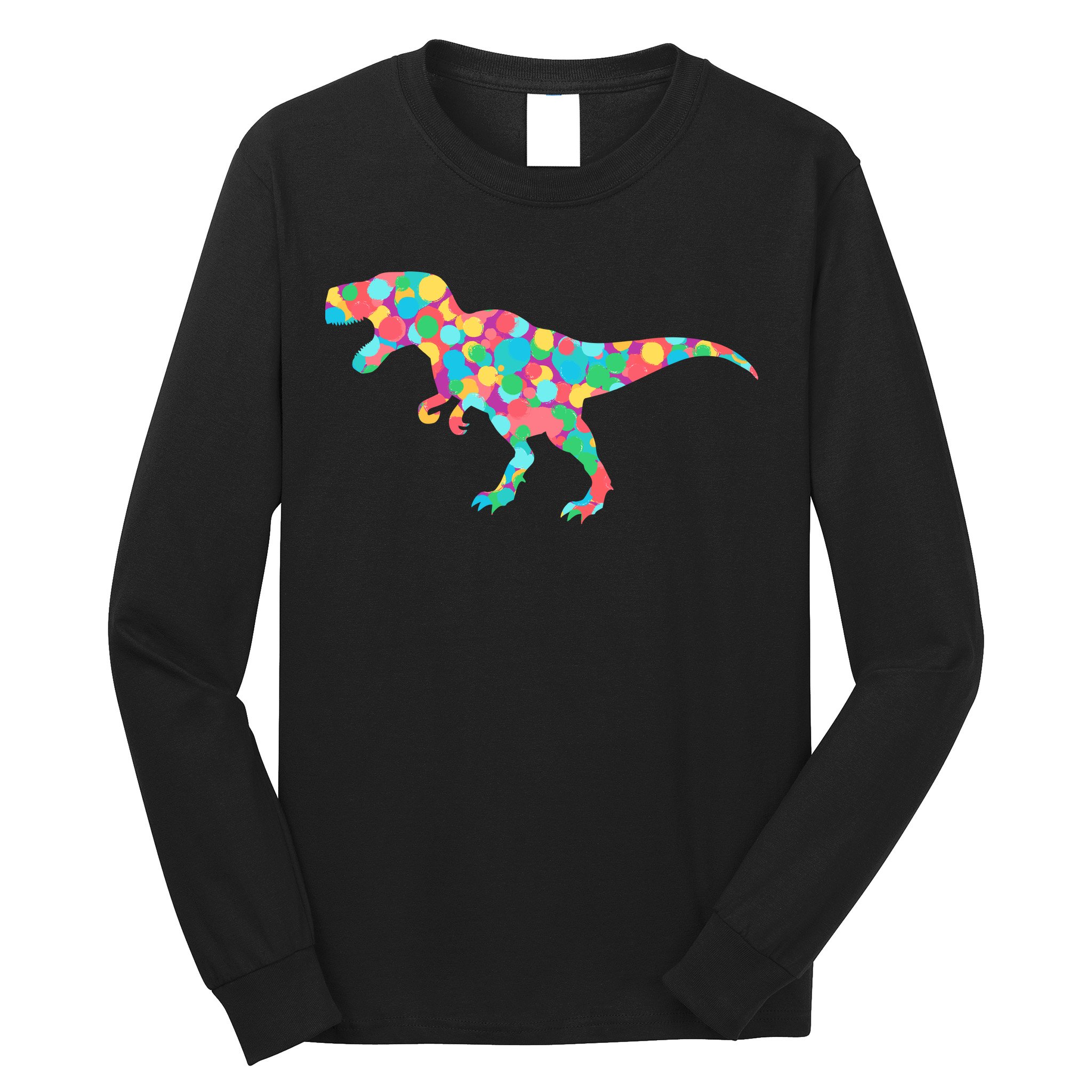 Polka Dot T-Rex International Dot Day Long Sleeve Shirt