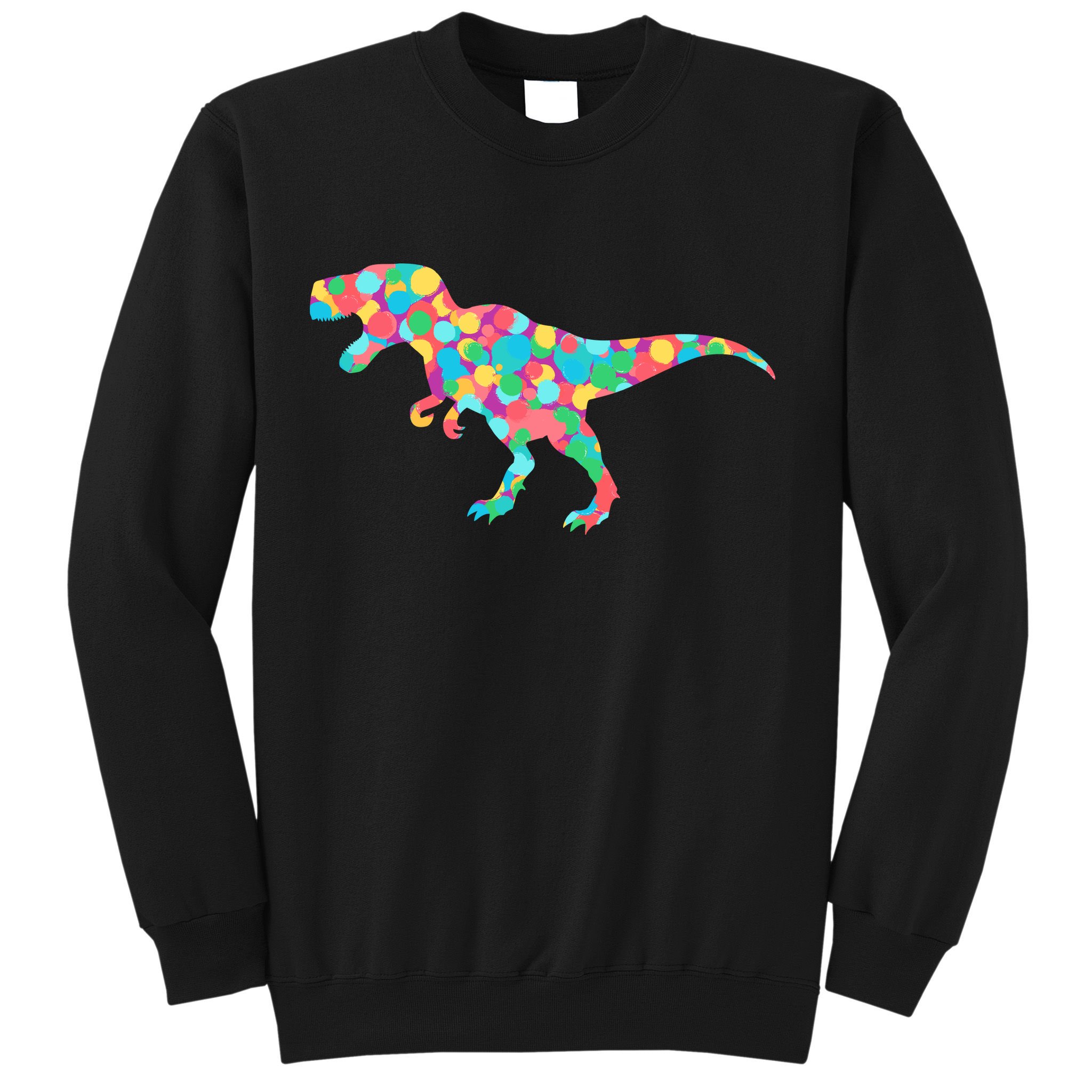 Polka Dot T-Rex International Dot Day Sweatshirt