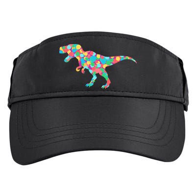 Polka Dot T-Rex International Dot Day Adult Drive Performance Visor