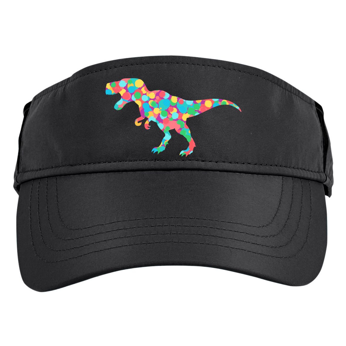 Polka Dot T-Rex International Dot Day Adult Drive Performance Visor