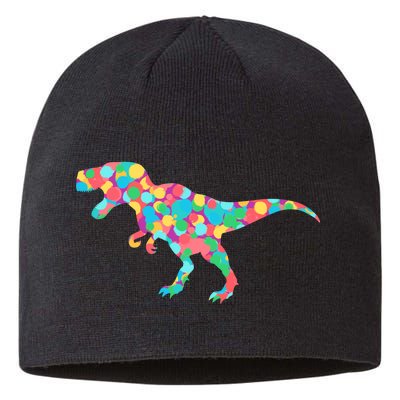 Polka Dot T-Rex International Dot Day Sustainable Beanie