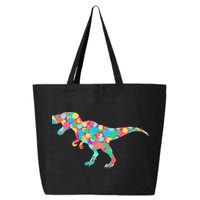 Polka Dot T-Rex International Dot Day 25L Jumbo Tote